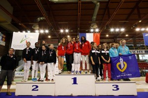 FDJ épée dames équipes N2
