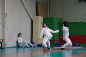 2018.04.08 Seniors Talence