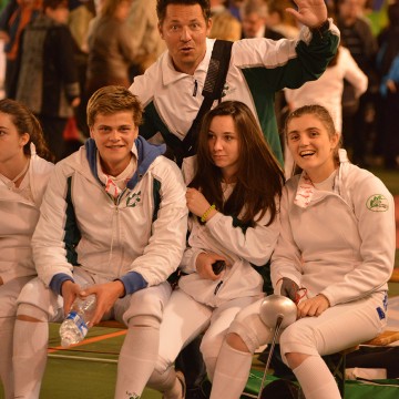 Amiens Championnat de France Cadets - 10 mai 2014