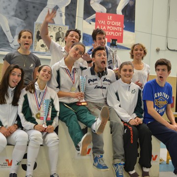 Master Epée 2014 - Ligue de Versailles - 15-06-2014
